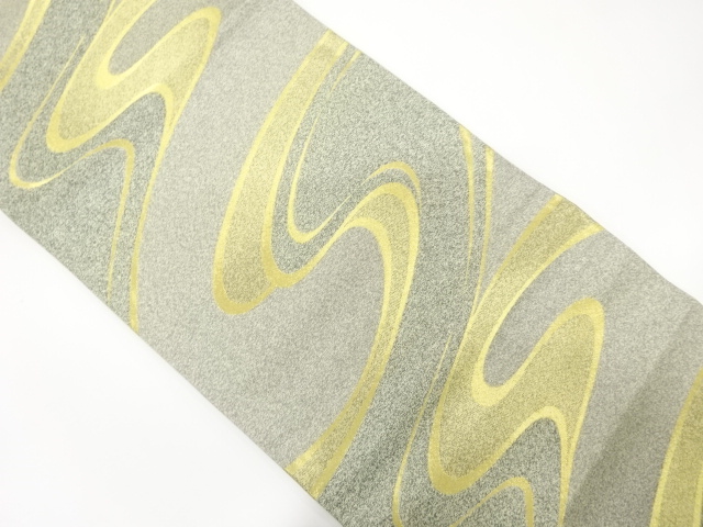 JAPANESE FUKURO OBI / WOVEN STREAM